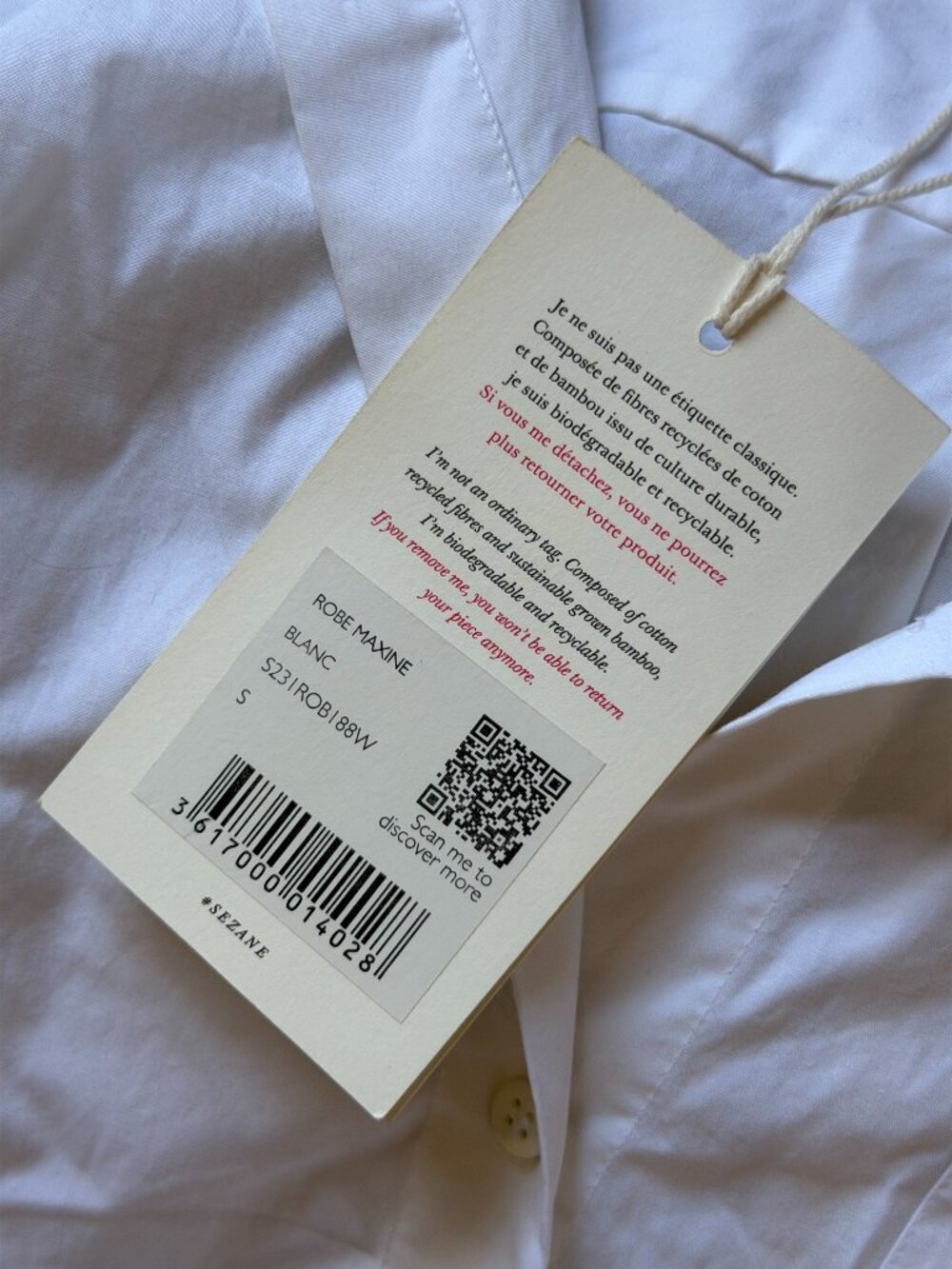 Sezane | Robe Maxine - Picture 3 of 4